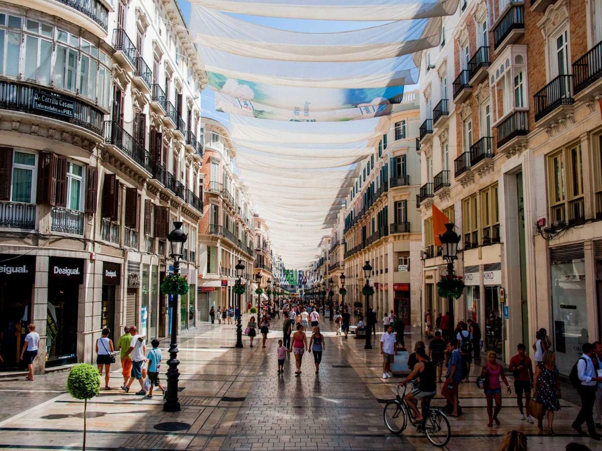 Elegante Apto. En Centro Historico De Malaga Daire Dış mekan fotoğraf