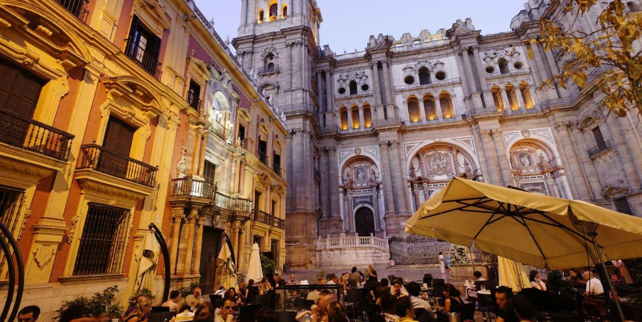 Elegante Apto. En Centro Historico De Malaga Daire Dış mekan fotoğraf